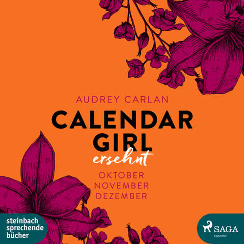 Hoerbuch Ersehnt - Calendar Girl - Audrey Carlan - Dagmar Bittner Hoerbuch Ersehnt - Calendar Girl - Audrey Carlan - Dagmar Bittner