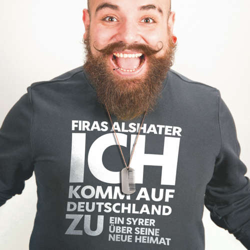 Hoerbuch Ich komm auf Deutschland zu - Ein Syrer entdeckt seine neue Heimat - Firas Alshater - Kai Schumann Hoerbuch Ich komm auf Deutschland zu - Ein Syrer entdeckt seine neue Heimat - Firas Alshater - Kai Schumann
