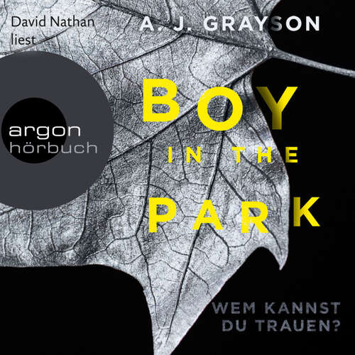 Hoerbuch Boy in the Park - A. J. Grayson - David Nathan Hoerbuch Boy in the Park - A. J. Grayson - David Nathan