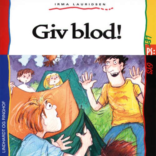 Audiokniha Giv blod - Irma Lauridsen - Dianna Vangsaa Audiokniha Giv blod - Irma Lauridsen - Dianna Vangsaa