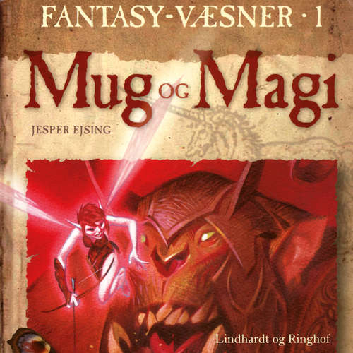 Audiokniha Mug og Magi - Jesper Ejsing - Mikkel Bay Mortensen Audiokniha Mug og Magi - Jesper Ejsing - Mikkel Bay Mortensen