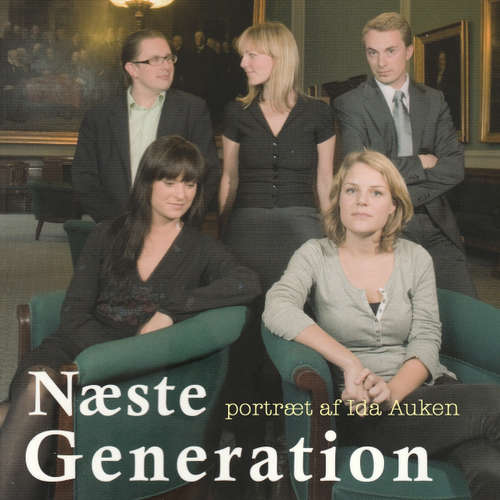 Audiokniha Næste generation - et portræt af Ida Auken - Anders Wendt Jensen - Tina Kruse Andersen Audiokniha Næste generation - et portræt af Ida Auken - Anders Wendt Jensen - Tina Kruse Andersen