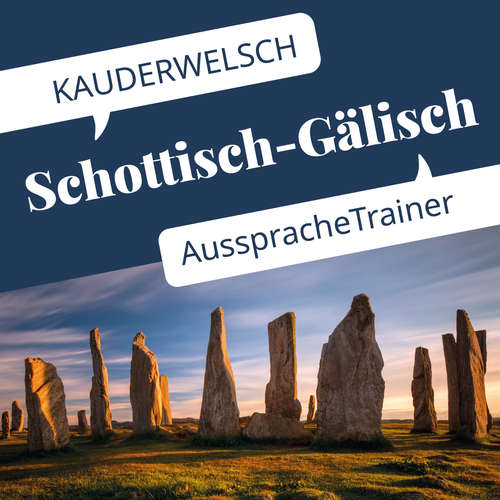 Hoerbuch Reise Know-How Kauderwelsch AusspracheTrainer Schottisch-Gälisch - Michael Klevenhaus - Michael Klevenhaus