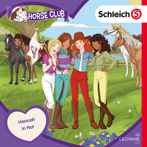 Hoerbuch Folge 18: Hannah in Not -  - Leonie Landa