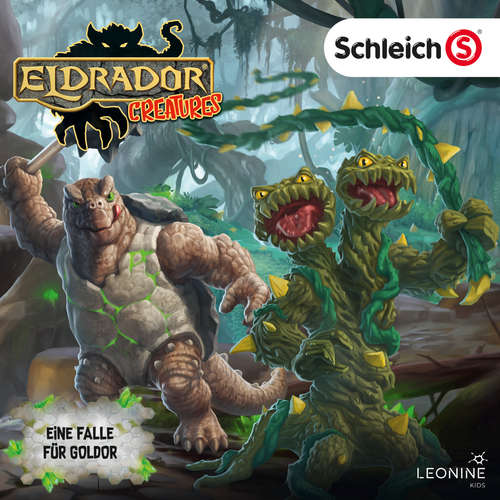 Hoerbuch Folge 09: Eine Falle für Goldor - Andreas Völlinger - Michael Prelle