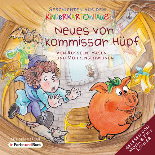 Hoerbuch Neues von Kommissar Hüpf - Von Rüsseln, Hasen und Möhrenschweinen - Marek Heindorff - Mona Köhler