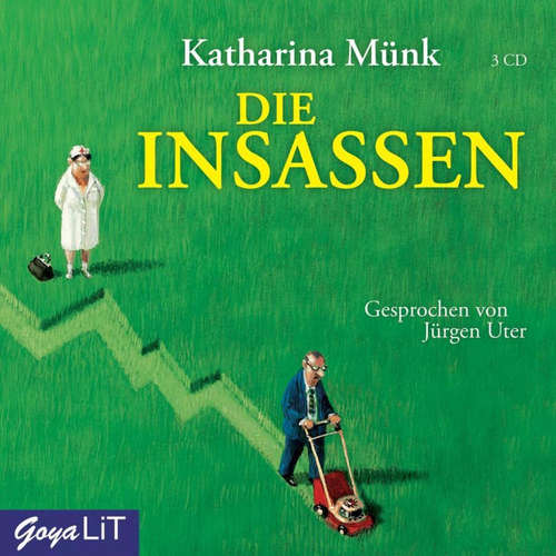 Hoerbuch Die Insassen - Katharina Münk - Jürgen Uter