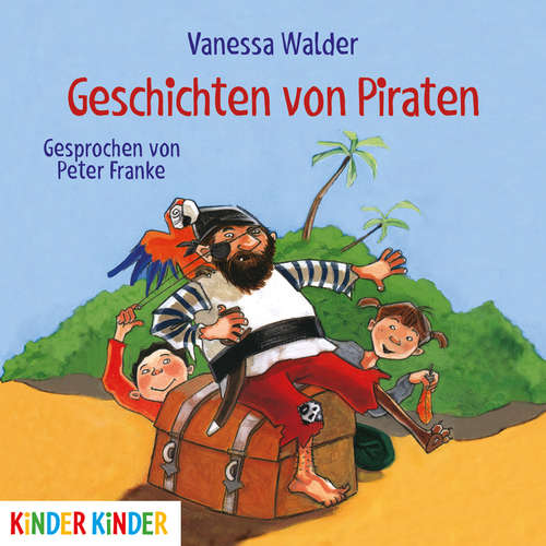 Hoerbuch Geschichten von Piraten - Vanessa Walder - Peter Franke