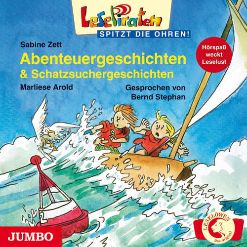 Hoerbuch Abenteuergeschichten & Schatzsuchergeschichten - Sabine Zett - Bernd Stephan