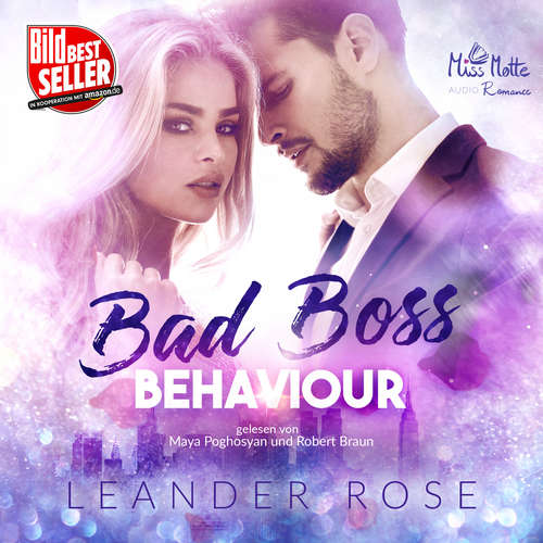 Hoerbuch Bad Boss Behaviour - Leander Rose - Robert Braun