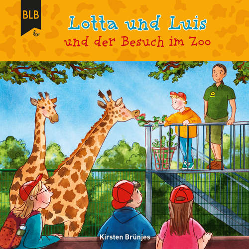 Hoerbuch Lotta und Luis und der Besuch im Zoo - Kirsten Brünjes - Philipp Schepmann
