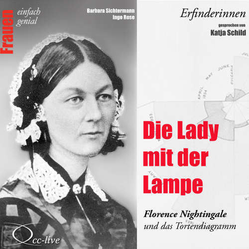 Hoerbuch Die Lady mit der Lampe - Florence Nightingale und das Tortendiagramm - Barbara Sichtermann - Katja Schild