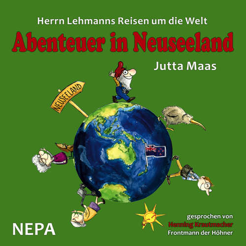 Hoerbuch Herrn Lehmanns Reisen um die Welt - Jutta Maas - Henning Krautmacher