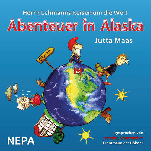 Hoerbuch Herrn Lehmanns Reisen um die Welt - Jutta Maas - Henning Krautmacher