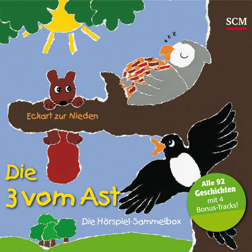 Hoerbuch Die 3 vom Ast - Eckart zur Nieden - 