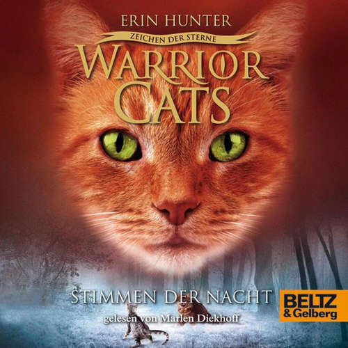 Hoerbuch Warrior Cats - Zeichen der Sterne. Stimmen der Nacht - Erin Hunter - Marlen Diekhoff