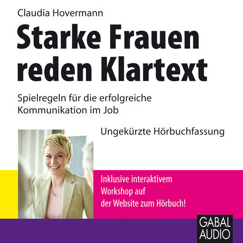 Hoerbuch Starke Frauen reden Klartext - Claudia Hovermann - Gisa Bergmann