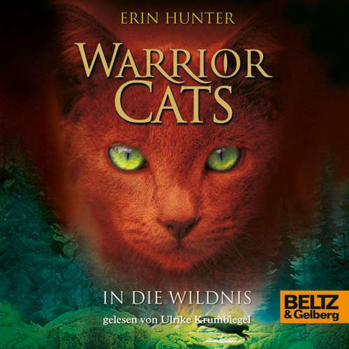 Hoerbuch Warrior Cats. In die Wildnis - Erin Hunter - Ulrike Krumbiegel