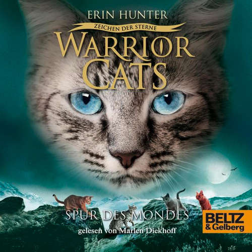 Hoerbuch Warrior Cats - Zeichen der Sterne. Spur des Mondes - Erin Hunter - Marlen Diekhoff