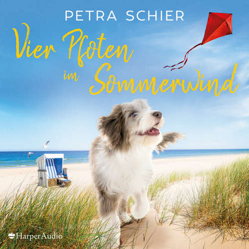 Hoerbuch Vier Pfoten im Sommerwind (ungekürzt) - Petra Schier - Fanny Bechert