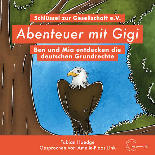 Hoerbuch Abenteuer mit Gigi - Fabian Haedge - Amelie Plaas-Link