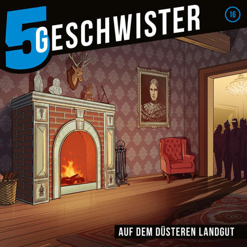 Hoerbuch 16: Auf dem düsteren Landgut - Tobias Schuffenhauer - Tjorven Lauber