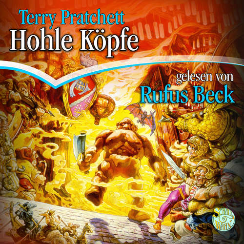 Hoerbuch Hohle Köpfe - Terry Pratchett - Rufus Beck