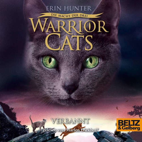 Hoerbuch Warrior Cats - Die Macht der drei. Verbannt - Erin Hunter - Marlen Diekhoff