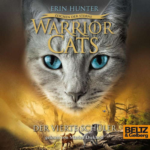 Hoerbuch Warrior Cats - Zeichen der Sterne. Der vierte Schüler - Erin Hunter - Marlen Diekhoff