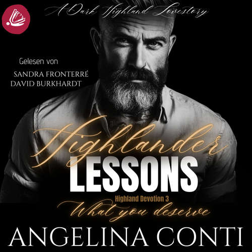 Hoerbuch HIGHLANDER LESSONS - Angelina Conti - David Burkhardt