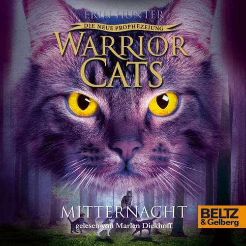 Hoerbuch Warrior Cats - Die neue Prophezeiung. Mitternacht - Erin Hunter - Marlen Diekhoff