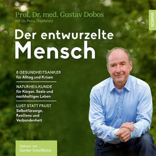 Hoerbuch Der entwurzelte Mensch - Gustav Dobos - Günter Schoßböck