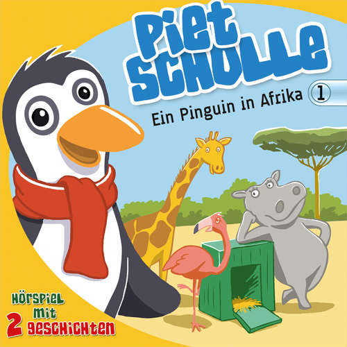 Hoerbuch 1: Ein Pinguin in Afrika - Christian Mörken - Stefan Naas