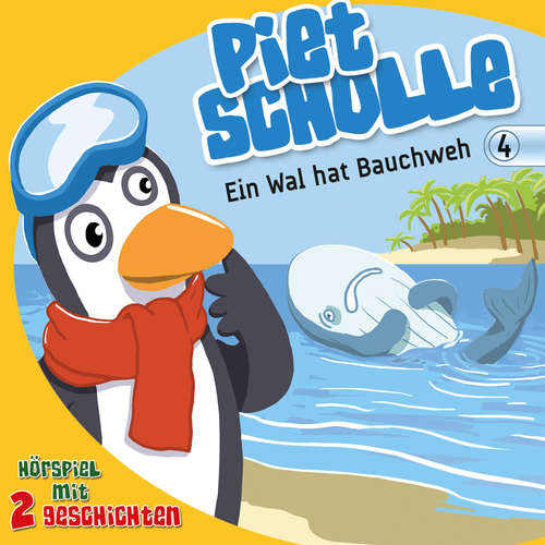 Hoerbuch 4: Ein Wal hat Bauchweh - Christian Mörken - Stefan Naas