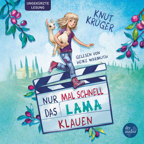 Hoerbuch Nur mal schnell das Lama klauen - Knut Krüger - Heike Warmuth
