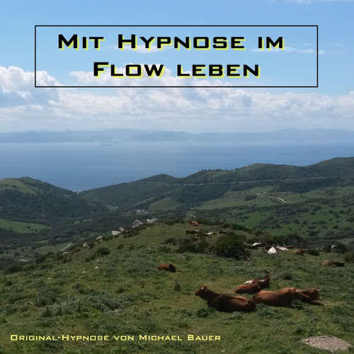 Hoerbuch Mit Hypnose im Flow leben - Michael Bauer - Michael Bauer
