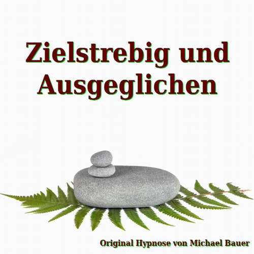 Hoerbuch Zielstrebig und Ausgeglichen - Michael Bauer - Michael Bauer