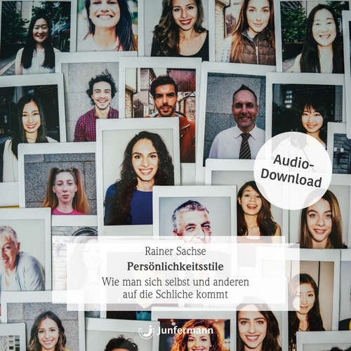 Hoerbuch Persönlichkeitsstile - Rainer Sachse - Thomas Krause