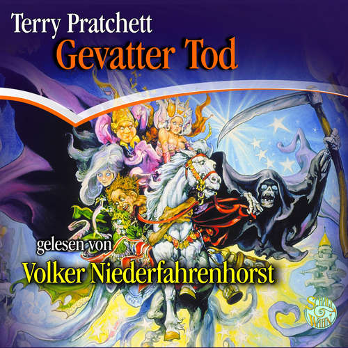 Hoerbuch Gevatter Tod - Terry Pratchett - Volker Niederfahrenhorst