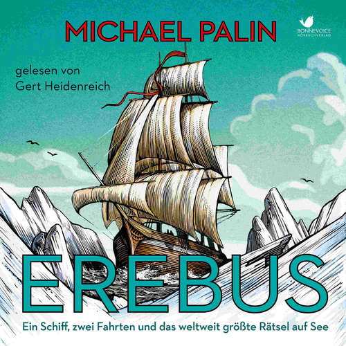 Hoerbuch Erebus - Michael Palin - Gert Heidenreich