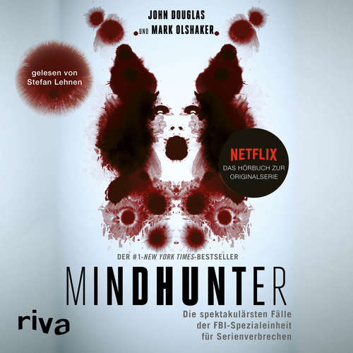 Hoerbuch Mindhunter - John Douglas - Stefan Lehnen