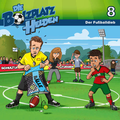 Hoerbuch 08: Der Fußballdieb - Christian Mörken - Mathias Bauer