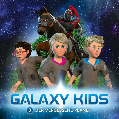 Hoerbuch 03: Der vergessene Planet - Thomas Franke - Jakob Lechner