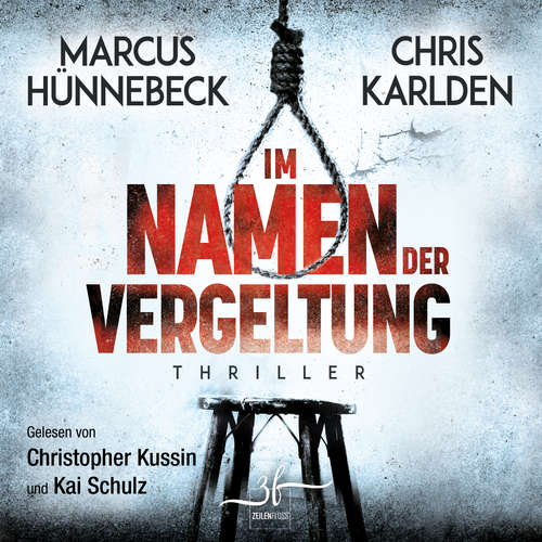 Hoerbuch Im Namen der Vergeltung - Marcus Hünnebeck - Christopher Kussin