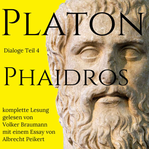 Hoerbuch Phaidros - Platon - Volker Braumann