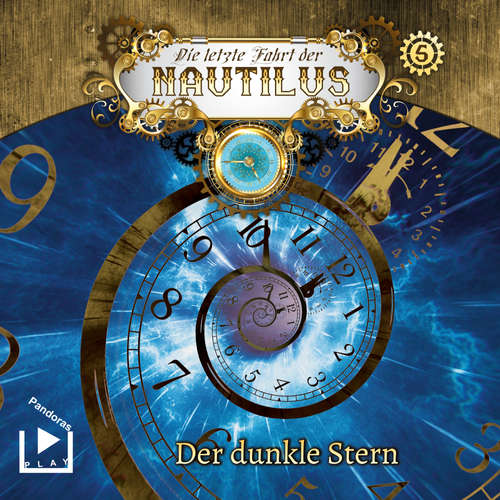 Hoerbuch Die letzte Fahrt der Nautilus 5 - Der dunkle Stern - Hajo Bremer - Philip Bösand