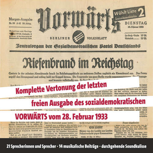 Hoerbuch Vorwärts - Karmers - Frank Roder