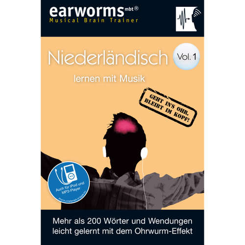 Hoerbuch Niederländisch Vol. 1 - Earworms - Marti Rothfusz