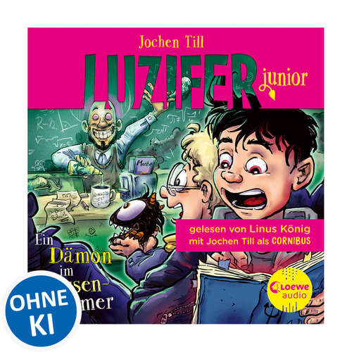 Hoerbuch Luzifer junior (Band 9) - Ein Dämon im Klassenzimmer - Jochen Till - Jochen Till