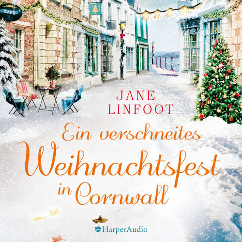 Hoerbuch Ein verschneites Weihnachtsfest in Cornwall (ungekürzt) - Jane Linfoot - Lisa Müller